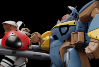 MODEROID Orguss II Olson Special 10