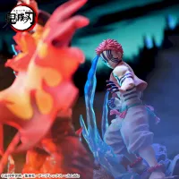 SEGA Xross Link Anime "Demon Slayer: Kimetsu no Yaiba" Figure "Akaza" - Demon Slayer: Kimetsu no Yaiba - photo 9