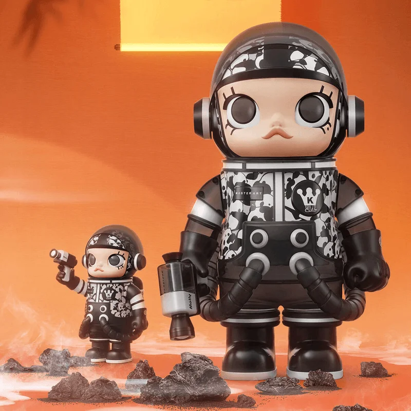 POP MART MEGA SPACE MOLLY x MEILIN PANDA 1000% - Turning Red