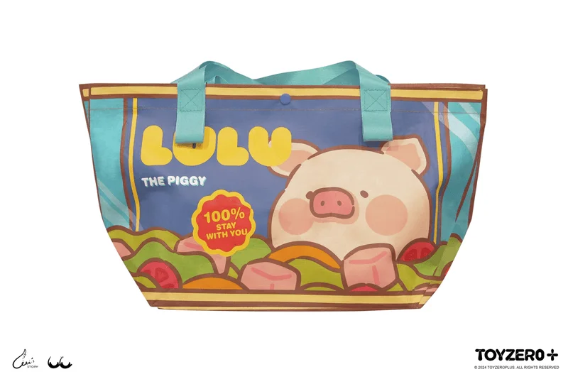 TOYZEROPLUS LuLu the Piggy Generic - Carrier Bag (Original ver. - S Size) - LuLu The Piggy