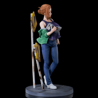 Sumireko Ogawa from the TV anime "The Grimm Variations: Otome, Kaiju, and the Spirited Away" 11