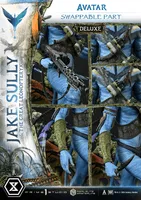 Prime 1 Studio Real Elite Masterline Avatar (Film) Jake Sully & The Great Leonopteryx Avatar Legacy Collection Deluxe Bonus Version 			 - Avatar - photo 7