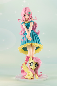MY LITTLE PONY FLUTTERSHY BISHOUJO STATUE 12