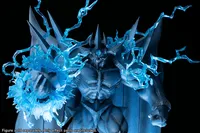 KOTOBUKIYA Obelisk the Tormentor  Egyptian God Statue Expansion Parts Set - Yu-Gi-Oh! - photo 7
