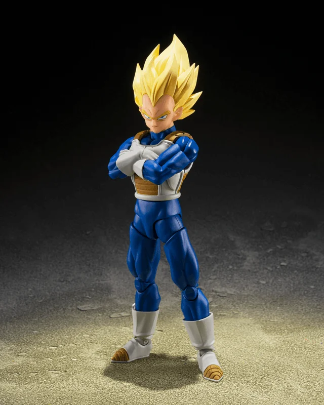 SUPER SAIYAN VEGETA <DANGEROUS PRIDE> "DRAGON BALL Z"