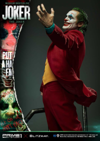 Museum Masterline Joker (Film) The Joker Bonus Version 40