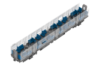 Semi-cross seat interior set A (blue) 9