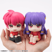 Lookup TV Anime Ranma 1／2 Ranma & Shampoo set【with gift】 6