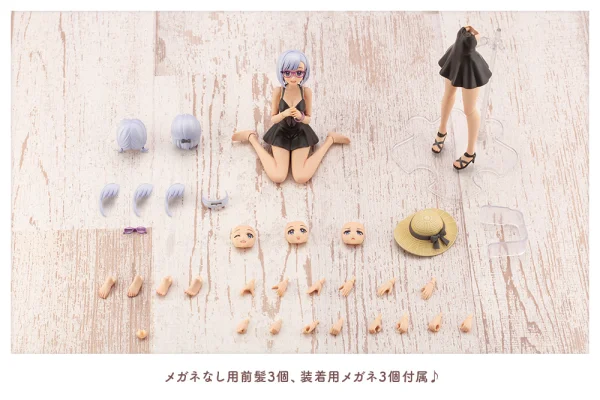 KOTOBUKIYA Koyomi Takanashi 【Swim Style】DREAMING STYLE BLACK SWAN - SOUSAISHOJOTEIEN