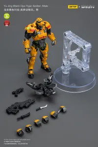 JOYTOY Yu Jing Black Ops Tiger Soldier, Male - JOYTOY Original Series - photo 10