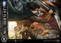 Prime 1 Studio Ultimate Premium Masterline  TV animation Attack On Titan  Levi versus Beast Titan - Attack on Titan - photo 20
