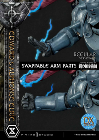 Concept Masterline Fullmetal Alchemist Edward & Alphonse Elric Deluxe Version 46