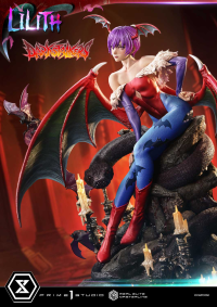 Real Elite Masterline Darkstalkers Lilith 26