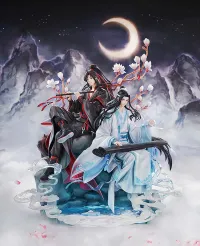 Good Smile Arts Shanghai Wei Wuxian &amp; Lan Wangji: Buxianxian Ver. - The Master of Diabolism - photo 11