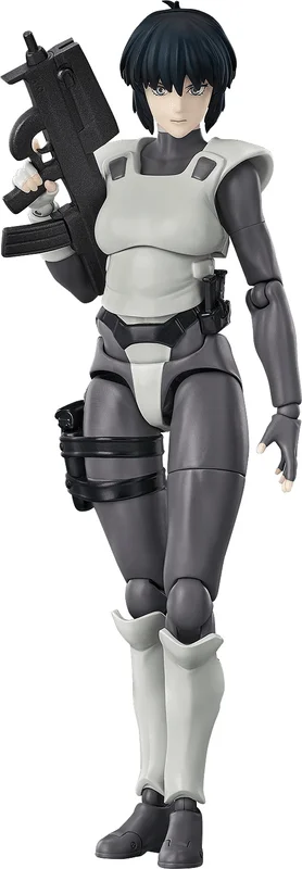 Good Smile Arts Shanghai Hyper Body Motoko Kusanagi (Simple Armored Suit Ver.) - Ghost in the Shell