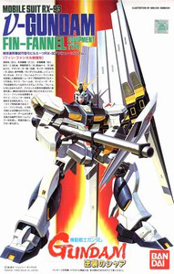 1/144 Scale Nu-Gundam FIN Fannel Type