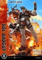 Prime 1 Studio Ultimate Premium Masterline GUILTY GEAR -STRIVE- SOL BADGUY Bonus Version  			 - Guilty Gear - photo 19