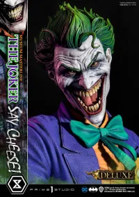 Prime 1 Studio Museum Masterline Batman (Comics) The Joker - Say Cheese! DX Bonus Version - DC Comics - photo 32