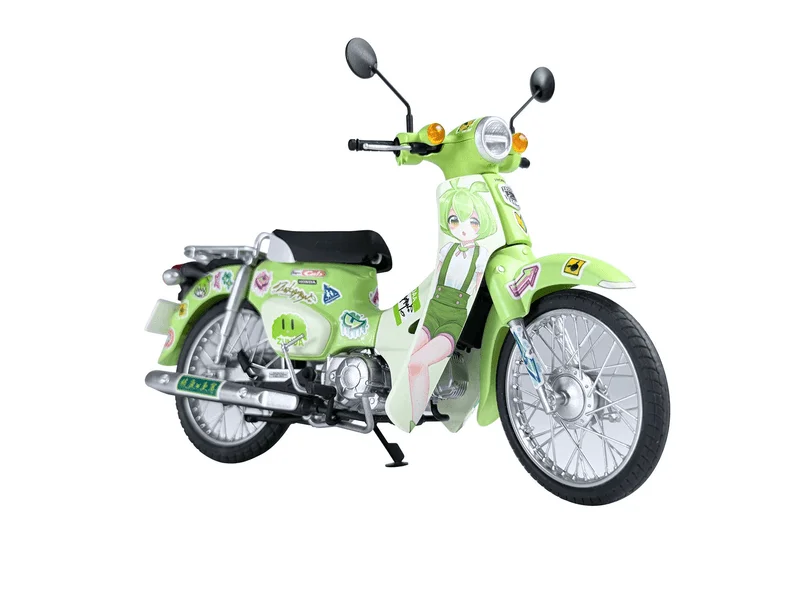 PLUM PMOA 1/12 HONDA Super Cub (Zundamon Edition) - Tohoku Zunko/Zundamon Project