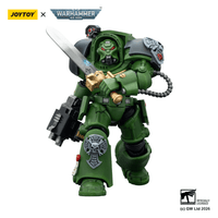 Salamanders Terminator 1 with Power Sword and Storm Bolter 8