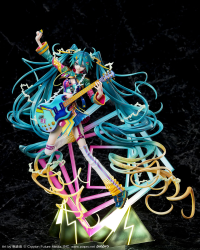 Hatsune Miku JAPAN TOUR 2023 ~THUNDERBOLT~ 1/7 Complete Figure 1