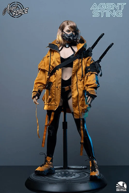 Infinity Studio Infinity Studio Angel Force - Agent Sting 1/3 Scale Articulated Silicone Figure - Angel Force