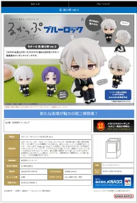 MegaHouse Lookup BLUE LOCK Seishiro Nagi ver.2 - BLUE LOCK - photo 4