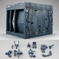 MegaHouse Archangel Hangar (1/144) - Mobile Suit Gundam SEED - photo 3