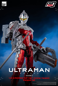 FigZero 1/6 ULTRAMAN SUIT Ver7 (Anime Version) Weapon Set 8