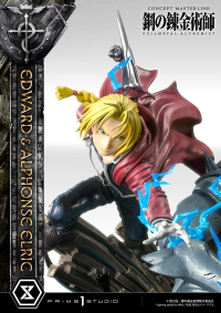 Concept Masterline Fullmetal Alchemist Edward & Alphonse Elric Deluxe Version 117