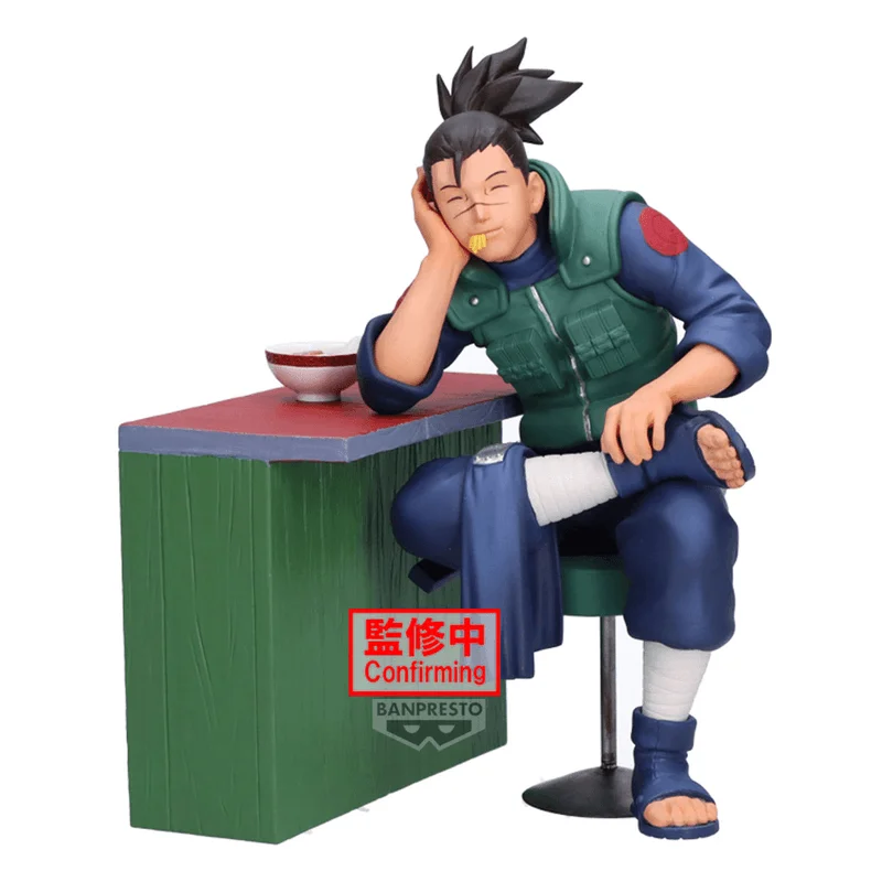 -NARUTO 72 series- 16 FIGURE NARUTO UZUMAKI & IRUKA UMINO(B:IRUKA UMINO)