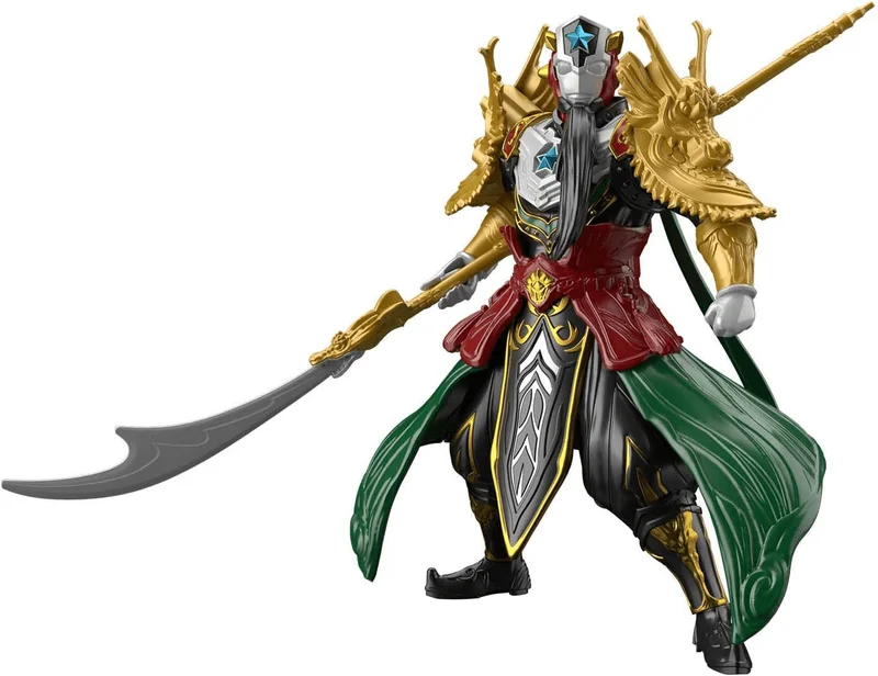 ULTRAMAN the Armour of Legends Ultraman Titas Guan Yu Armour