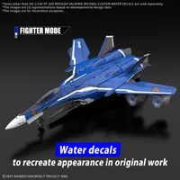 BANDAI HOBBY HG 1/100 VF-25G MESSIAH VALKYRIE MICHAEL CUSTOM WATER DECALS - Macross - photo 2