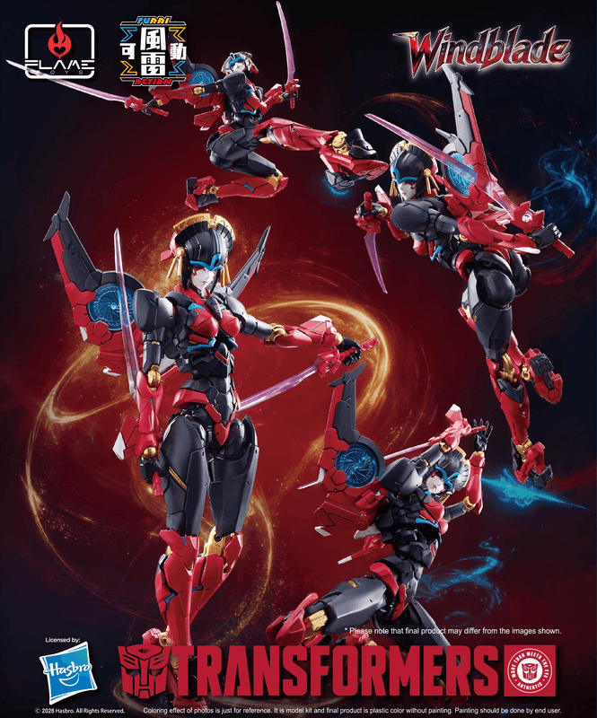 [Furai Action] Windblade