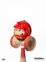 TOYZEROPLUS PP X MONSTER Daruma Kendama - PP X Monster - photo 4