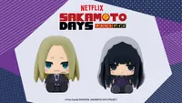 KOTOBUKIYA POTE RABA RUBBER MASCOT SHISHIBA AND OSARAGI - SAKAMOTO DAYS - photo 1