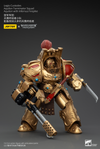 Legio Custodes Aquilon Terminator Squad Aquilon with Infernus Firepike 8