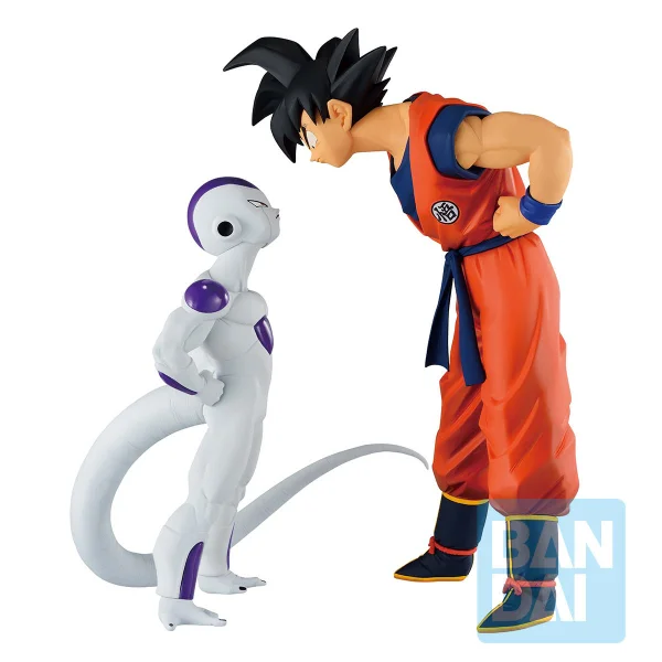 BANDAI Son Goku & Frieza (Ball Battle on Planet Namek) - Dragon Ball Z
