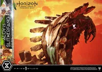 Prime 1 Studio Ultimate Diorama Masterline Horizon Forbidden West Aloy vs. The Slitherfang Bonus Version  			 - Horizon Forbidden West - photo 37