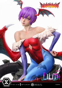 Real Elite Masterline Darkstalkers Lilith Bonus Version 14