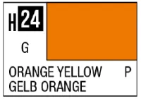 GSI Creos AQUEOUS HOBBY COLOR - H24 GLOSS ORANGE YELLOW (PRIMARY) - photo 1