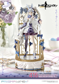 PRISMA WING Girls' Frontline 416 Primrose-Flavored Foil Candy Costume Deluxe Version 1/7 Scale Pre-Painted Figure 1