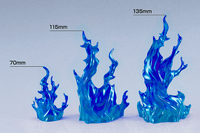 THE SIMPLE EFFECT Flames: Blue 4