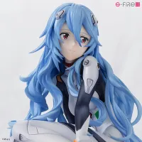 SEGA "EVANGELION: 3.0+1.0 Thrice Upon a Time" Figure Rei Ayanami Long Hair Ver. - Rebuild of Evangelion - photo 3
