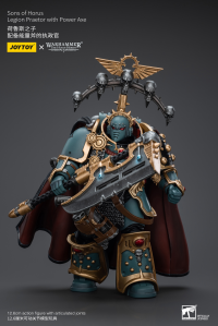 Sons of Horus Legion Praetor with Power Axe 2