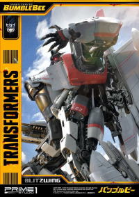 Museum Masterline Transformers: Bumblebee (Film) Blitzwing 20