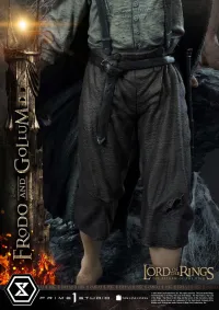 Prime 1 Studio Premium Masterline The Lord of the Rings: The Return of the King (Film) Frodo & Gollum - The Lord of the Rings - photo 17
