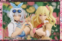 AMAKUNI GALHolic Mio  1/10 scale bishoujo plastic model kit 		 - Character Kits - photo 18