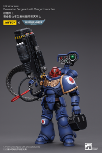 Ultramarines Desolation Sergeant with Vengor Launcher 4