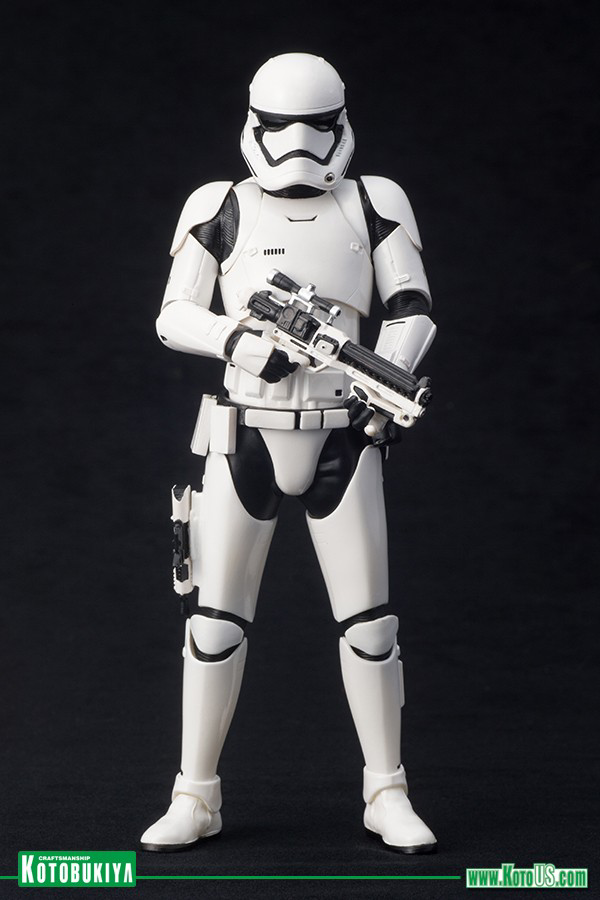 STAR WARS FIRST ORDER STORMTROOPERÂ¢Ã¢ SINGLE PACK ARTFX+